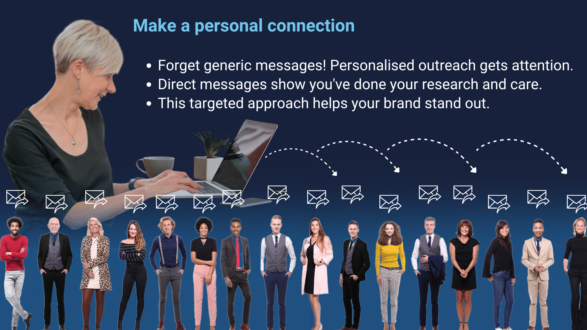 Make a personal connection