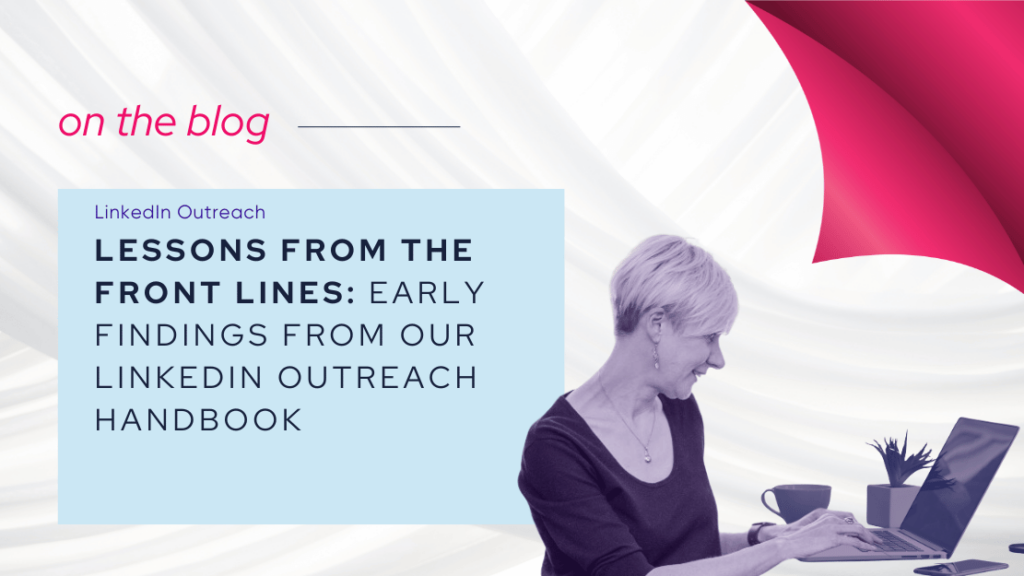 Early Findings from Our LinkedIn Outreach Handbook