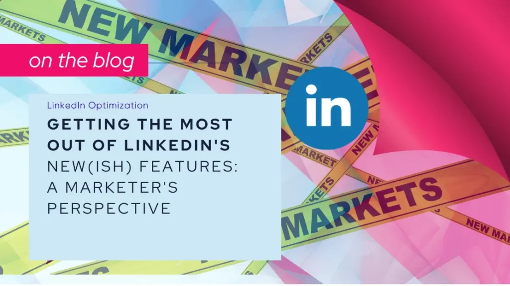 LinkedIn Profile Optimisation for B2B Marketing