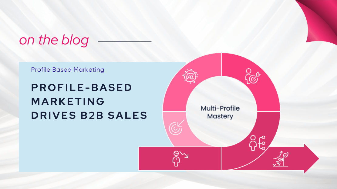 Profile-Based Marketing Drives B2B Sales